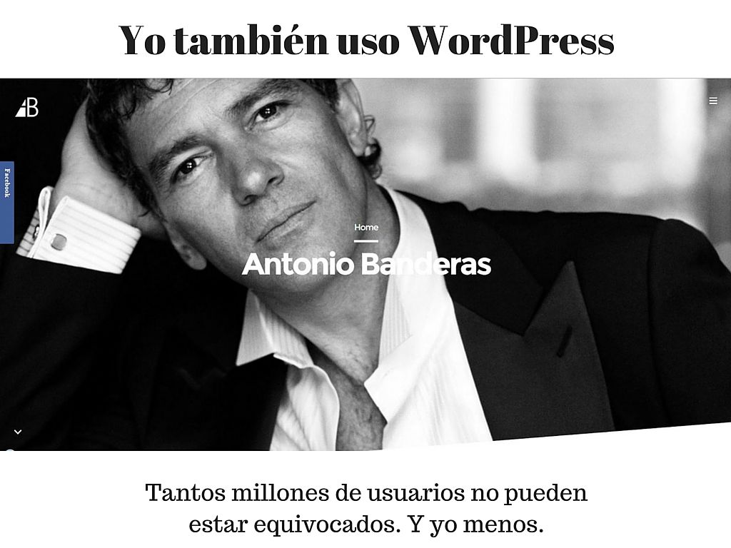 Yo también uso WordPress